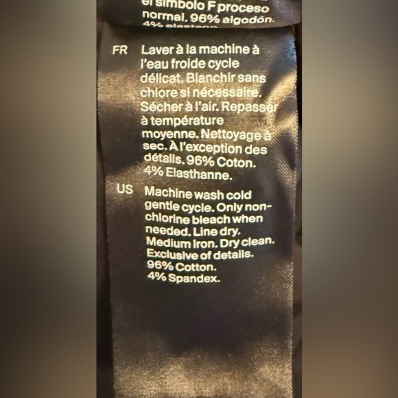 COS Bow Back Jumpsuit - Picture 10 of 10